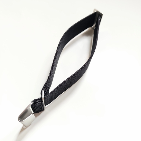 New Black M.N. Watch Strap (The Mariner Collection) - Picture 4 of 6